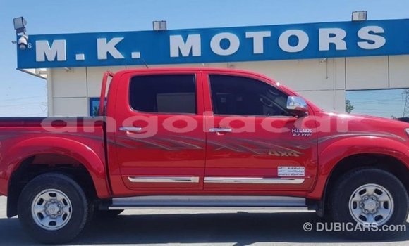 Buy Import Toyota Hilux Red Car in Import - Dubai in Bengo Province Buy Import Toyota Hilux Red Car in Import - Dubai in Bengo Province