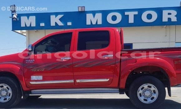 Buy Import Toyota Hilux Red Car in Import - Dubai in Bengo Province Buy Import Toyota Hilux Red Car in Import - Dubai in Bengo Province