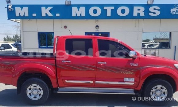 Buy Import Toyota Hilux Red Car in Import - Dubai in Bengo Province Buy Import Toyota Hilux Red Car in Import - Dubai in Bengo Province