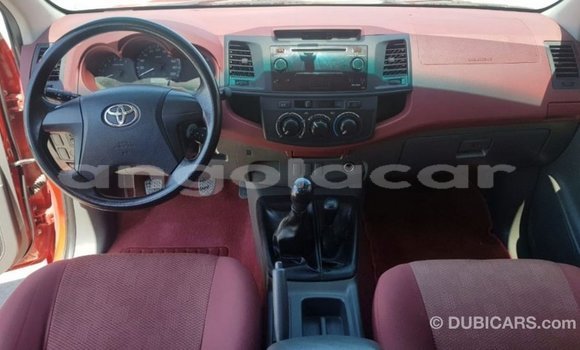 Buy Import Toyota Hilux Red Car in Import - Dubai in Bengo Province Buy Import Toyota Hilux Red Car in Import - Dubai in Bengo Province