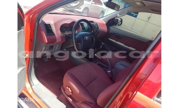Buy Import Toyota Hilux Red Car in Import - Dubai in Bengo Province Buy Import Toyota Hilux Red Car in Import - Dubai in Bengo Province