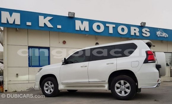 Buy Import Toyota Prado White Car in Import - Dubai in Bengo Province Buy Import Toyota Prado White Car in Import - Dubai in Bengo Province