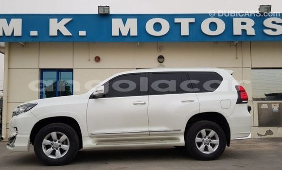 Buy Import Toyota Prado White Car in Import - Dubai in Bengo Province Buy Import Toyota Prado White Car in Import - Dubai in Bengo Province