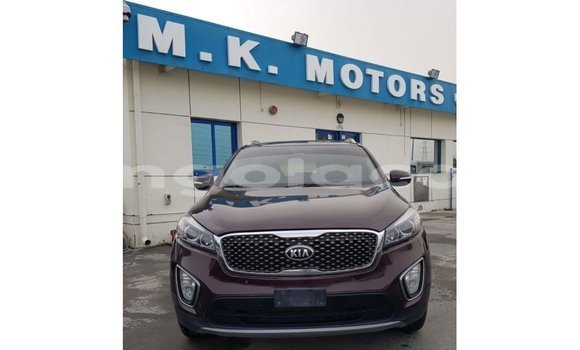 Buy Import Kia Sorento Red Car in Import - Dubai in Bengo Province Buy Import Kia Sorento Red Car in Import - Dubai in Bengo Province