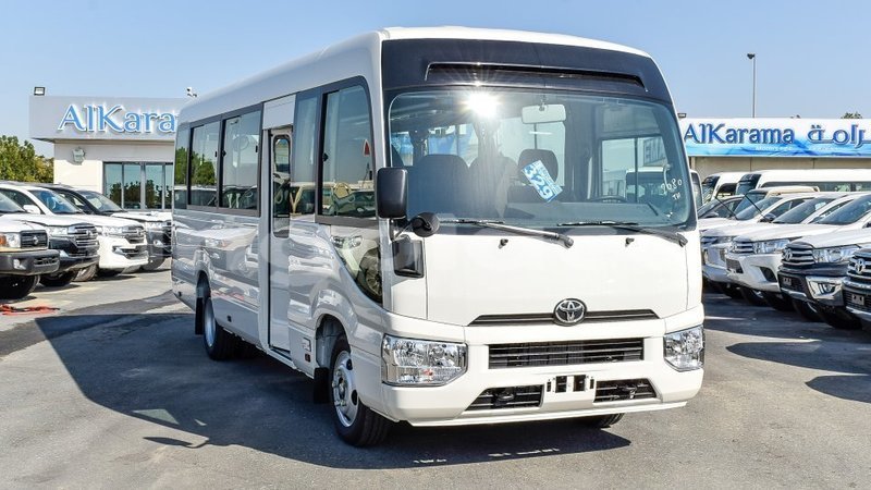Big with watermark toyota coaster bengo province import dubai 7598