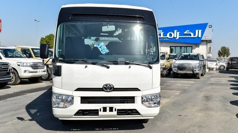 Big with watermark toyota coaster bengo province import dubai 7598