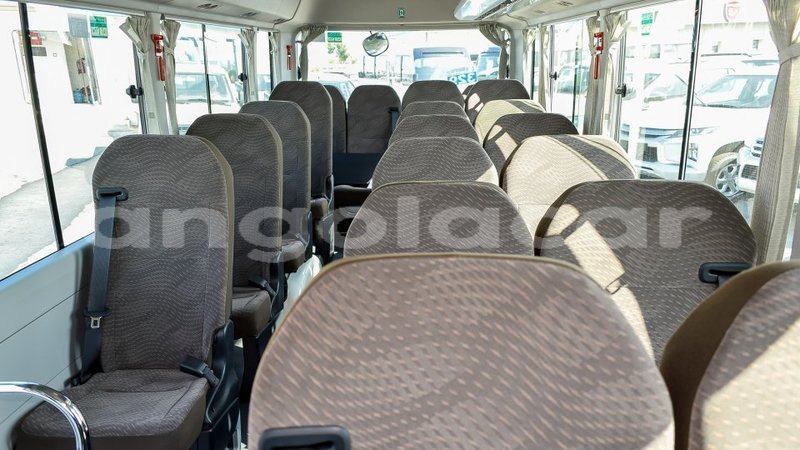 Big with watermark toyota coaster bengo province import dubai 7598