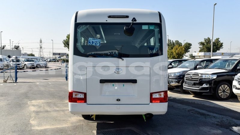 Big with watermark toyota coaster bengo province import dubai 7598