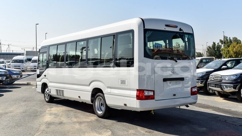 Big with watermark toyota coaster bengo province import dubai 7598