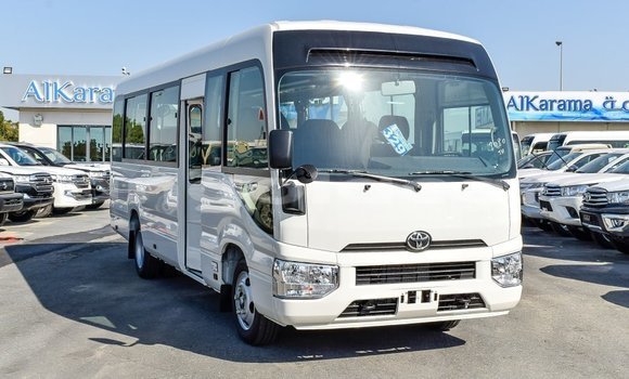 Acheter Import Voiture Toyota Coaster Blanc à Import - Dubai, Province de Bengo Acheter Import Voiture Toyota Coaster Blanc à Import - Dubai, Province de Bengo
