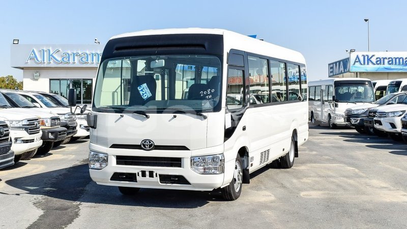 Big with watermark toyota coaster bengo province import dubai 7608