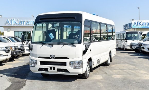 Buy Import Toyota Coaster White Car in Import - Dubai in Bengo Province Buy Import Toyota Coaster White Car in Import - Dubai in Bengo Province