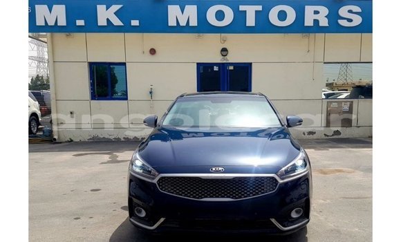Buy Import Kia Cadenza Blue Car in Import - Dubai in Bengo Province Buy Import Kia Cadenza Blue Car in Import - Dubai in Bengo Province