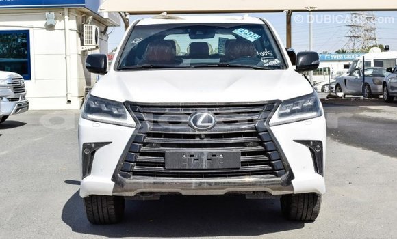 Buy Import Lexus LX White Car in Import - Dubai in Bengo Province Buy Import Lexus LX White Car in Import - Dubai in Bengo Province