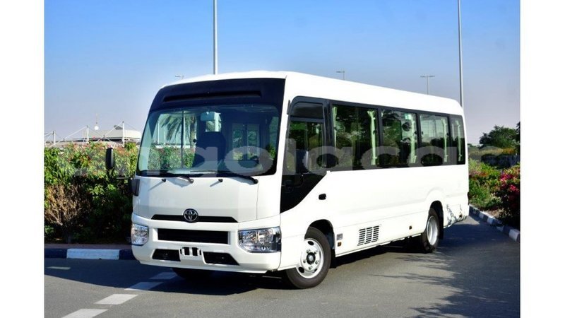 Big with watermark toyota coaster bengo province import dubai 7705