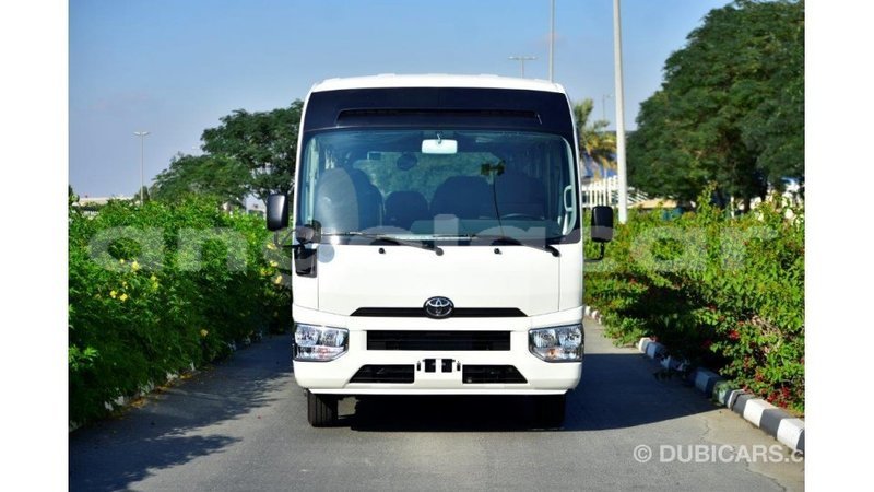 Big with watermark toyota coaster bengo province import dubai 7705