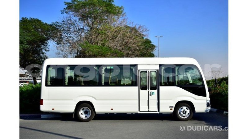 Big with watermark toyota coaster bengo province import dubai 7705