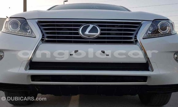 Comprar Importar Lexus RX 350 Branco Carro em Import - Dubai em Bengo Province Comprar Importar Lexus RX 350 Branco Carro em Import - Dubai em Bengo Province