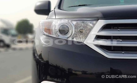 Comprar Importar Toyota Highlander Preto Carro em Import - Dubai em Bengo Province Comprar Importar Toyota Highlander Preto Carro em Import - Dubai em Bengo Province