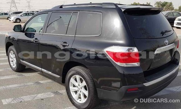Comprar Importar Toyota Highlander Preto Carro em Import - Dubai em Bengo Province Comprar Importar Toyota Highlander Preto Carro em Import - Dubai em Bengo Province
