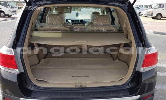Comprar Importar Toyota Highlander Preto Carro em Import - Dubai em Bengo Province Comprar Importar Toyota Highlander Preto Carro em Import - Dubai em Bengo Province