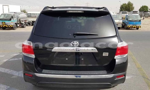 Comprar Importar Toyota Highlander Preto Carro em Import - Dubai em Bengo Province Comprar Importar Toyota Highlander Preto Carro em Import - Dubai em Bengo Province