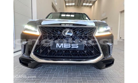 Buy Import Lexus LX Black Car in Import - Dubai in Bengo Province Buy Import Lexus LX Black Car in Import - Dubai in Bengo Province