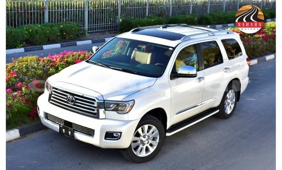 Buy Import Toyota Sequoia White Car in Import - Dubai in Bengo Province Buy Import Toyota Sequoia White Car in Import - Dubai in Bengo Province