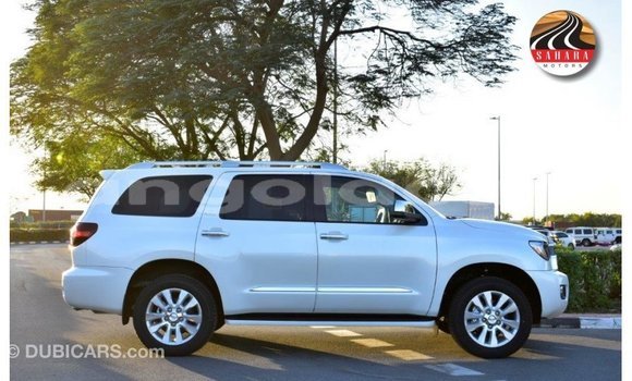Buy Import Toyota Sequoia White Car in Import - Dubai in Bengo Province Buy Import Toyota Sequoia White Car in Import - Dubai in Bengo Province