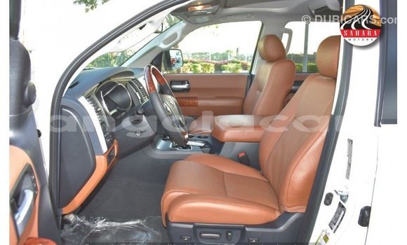 Buy Import Toyota Sequoia White Car in Import - Dubai in Bengo Province Buy Import Toyota Sequoia White Car in Import - Dubai in Bengo Province