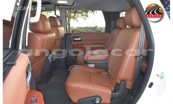 Buy Import Toyota Sequoia White Car in Import - Dubai in Bengo Province Buy Import Toyota Sequoia White Car in Import - Dubai in Bengo Province