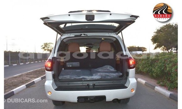Buy Import Toyota Sequoia White Car in Import - Dubai in Bengo Province Buy Import Toyota Sequoia White Car in Import - Dubai in Bengo Province