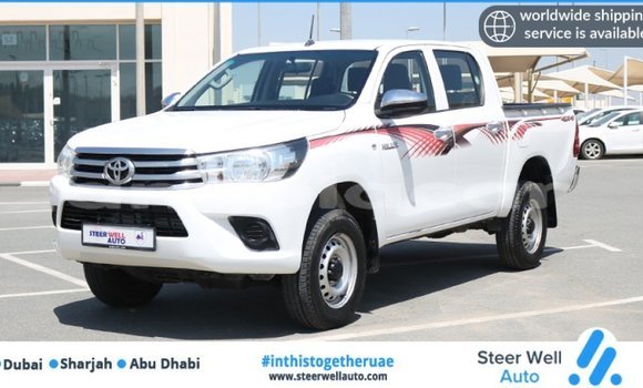 Comprar Importar Toyota Hilux Branco Carro em Import - Dubai em Bengo Province Comprar Importar Toyota Hilux Branco Carro em Import - Dubai em Bengo Province