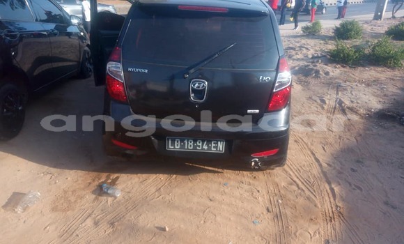 Acheter Occasion Voiture Hyundai i10 Noir à Luanda, Province de Luanda
