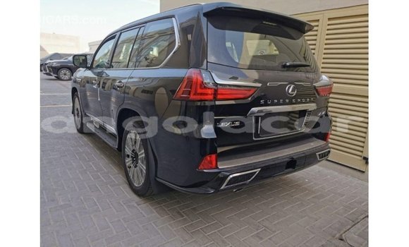 Buy Import Lexus LX Black Car in Import - Dubai in Bengo Province Buy Import Lexus LX Black Car in Import - Dubai in Bengo Province