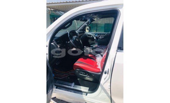 Buy Import Lexus LX White Car in Import - Dubai in Bengo Province Buy Import Lexus LX White Car in Import - Dubai in Bengo Province