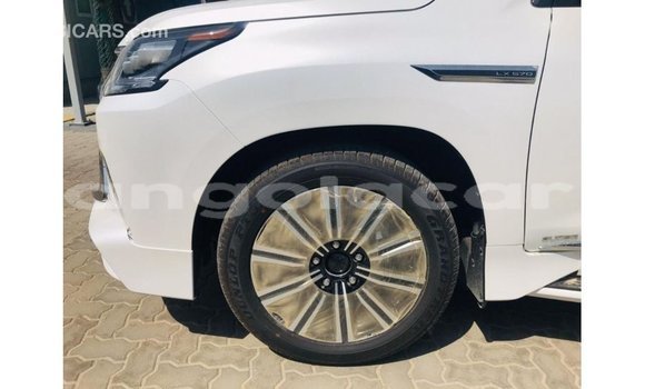 Buy Import Lexus LX White Car in Import - Dubai in Bengo Province Buy Import Lexus LX White Car in Import - Dubai in Bengo Province