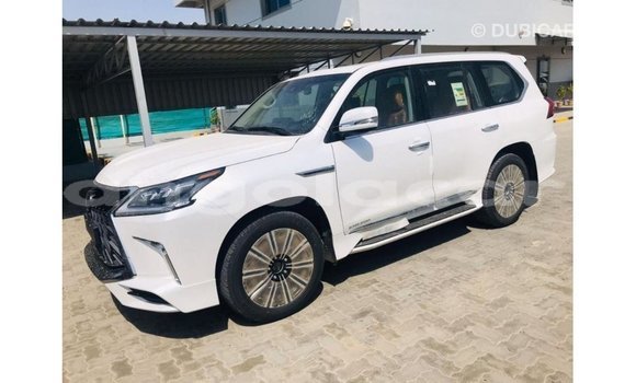 Buy Import Lexus LX White Car in Import - Dubai in Bengo Province Buy Import Lexus LX White Car in Import - Dubai in Bengo Province
