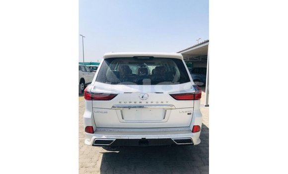Buy Import Lexus LX White Car in Import - Dubai in Bengo Province Buy Import Lexus LX White Car in Import - Dubai in Bengo Province
