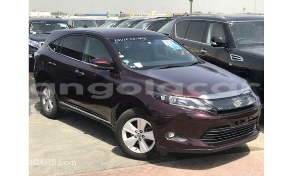 Comprar Importar Toyota Harrier Vermelho Carro em Import - Dubai em Bengo Province Comprar Importar Toyota Harrier Vermelho Carro em Import - Dubai em Bengo Province