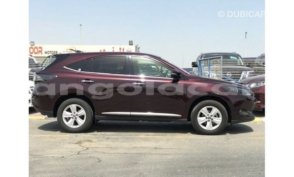 Comprar Importar Toyota Harrier Vermelho Carro em Import - Dubai em Bengo Province Comprar Importar Toyota Harrier Vermelho Carro em Import - Dubai em Bengo Province