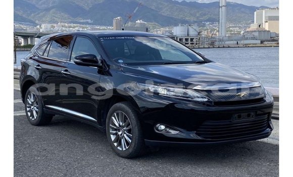 Comprar Importar Toyota Harrier Preto Carro em Import - Dubai em Bengo Province Comprar Importar Toyota Harrier Preto Carro em Import - Dubai em Bengo Province