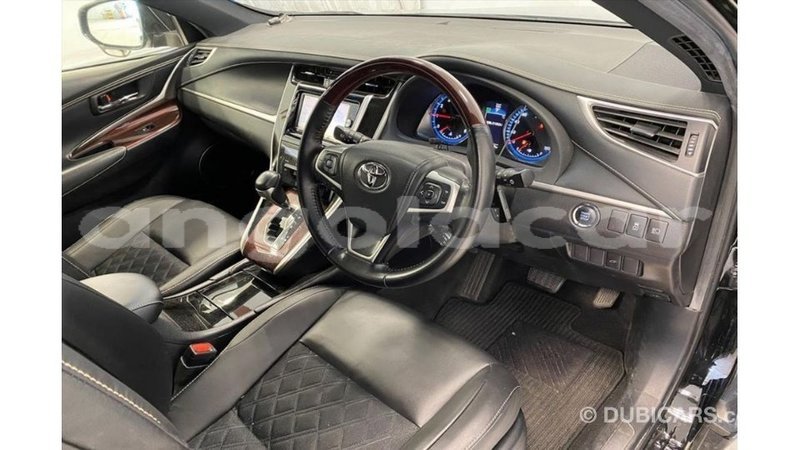 Big with watermark toyota harrier bengo province import dubai 7747