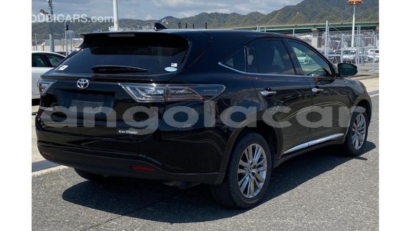 Big with watermark toyota harrier bengo province import dubai 7747