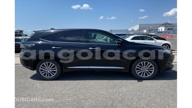 Big with watermark toyota harrier bengo province import dubai 7747