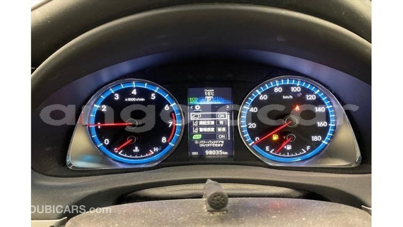 Big with watermark toyota harrier bengo province import dubai 7747