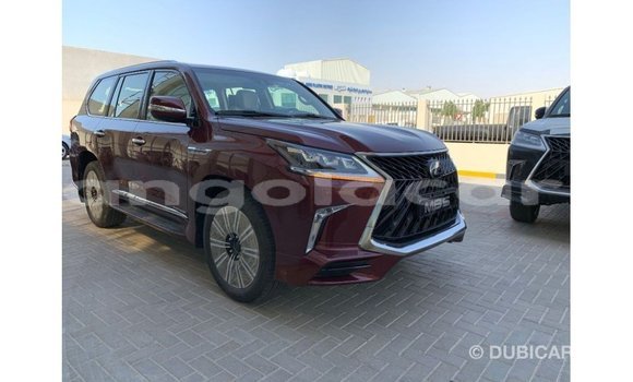 Acheter Import Voiture Lexus LX Rouge à Import - Dubai, Province de Bengo Acheter Import Voiture Lexus LX Rouge à Import - Dubai, Province de Bengo