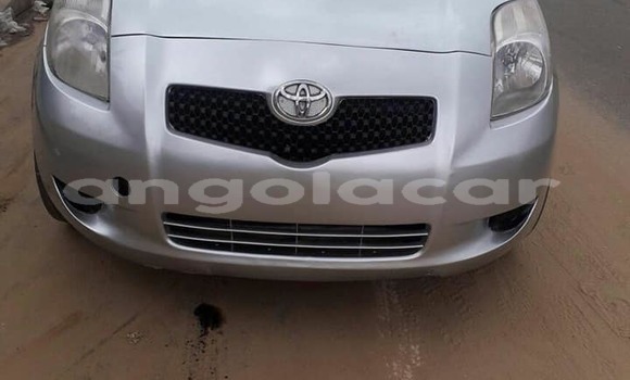 Buy Used Toyota Yaris Silver Car in Luanda in Luanda Province Buy Used Toyota Yaris Silver Car in Luanda in Luanda Province