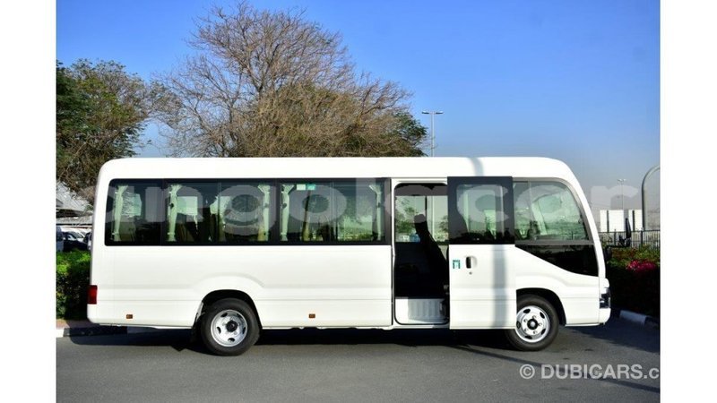 Big with watermark toyota coaster bengo province import dubai 7770