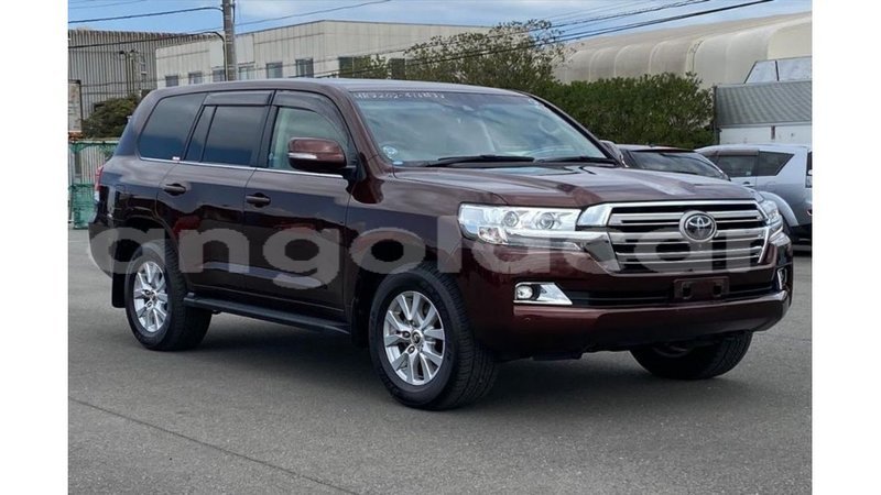 Big with watermark toyota land cruiser bengo province import dubai 7775